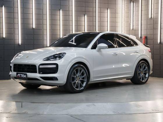 PORSCHE CAYENNE 4.0 V8 GASOLINA TURBO COUPÉ AWD TIPTRONIC S